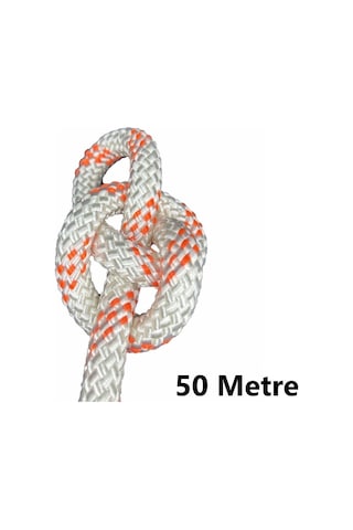 Orca 14mm 50 Metre Statik İskota Halat Ht Polyester En1891 Typeb