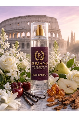 Black Opium Vücut Spreyi 200 Ml Kalıcı Parfüm Esanslı