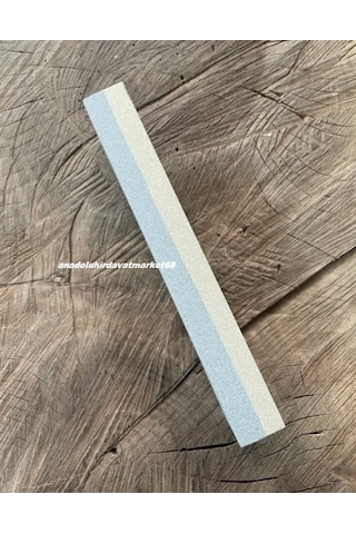 Rdx Bıçak Bileme Taşı Girit Taşı Bile Taşı Masat Doğal Taş 320 Kum 500gr