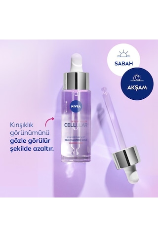 Nivea Expert Filler Cellular Hyaluronik Asit Dolgunlaştırıcı Cilt Serum 30 ML