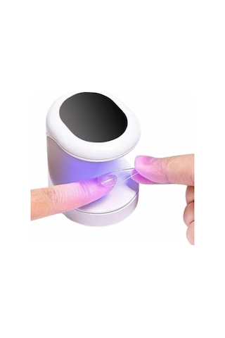 Sptmgldı Mini Taşınabilir Kalıcı Oje Jel Tırnak Kurutucu Fototerapi Makinesi