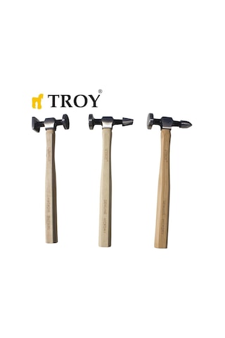 Troy 27299 Kaporta Ve Tampon Düzeltme Alet Seti. 7 Parça