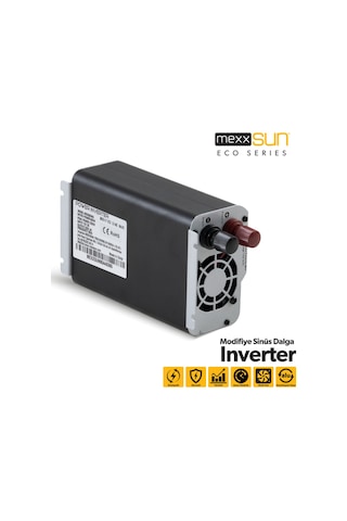 Mexxsun 12v 600w Modifiye Sinüs İnverter