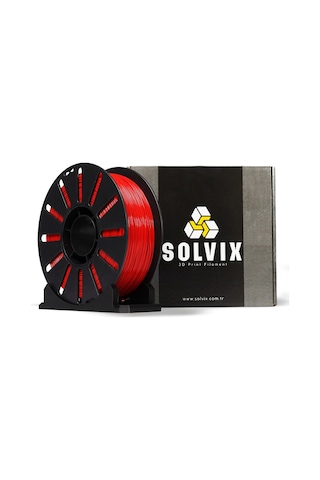 Solvıx Hyper Petg Kırmızı Filament 1kg