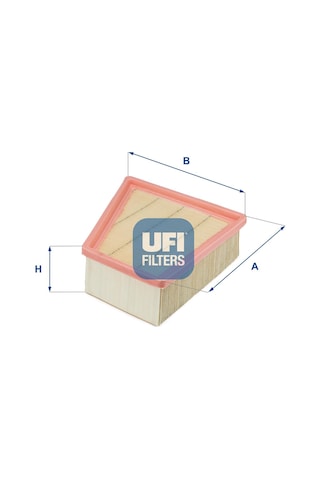 Ufi Hava Filtresi Cordoba Polo Ibıza Fabıa 30.133.00