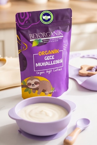 Beyorganik Organik Gece Muhallebisi 200 G