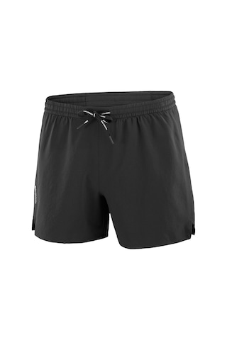 Salomon Salomon Shkout Easy 5 Erkek Siyah Koşu Şortu 27180 Siyah