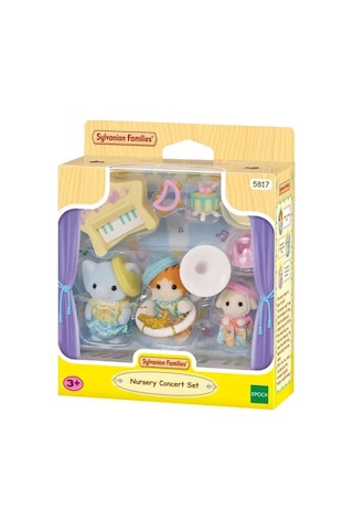5817 Sylvanian Families Anaokulu Konser Oyun Seti +3 Yaş