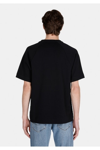 Colin's Colins Comfort Fit Yuvarlak Yaka Düz Erkek Siyah Kısa Kol Tişört Cl1070042 Q1.v1 Blk Siyah