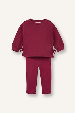 Defacto 2li Takım Kız Bebek H0172a526spbr490 Bordo-br490