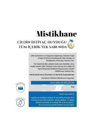 Mistikhane Kolajen Sabunu 100 G