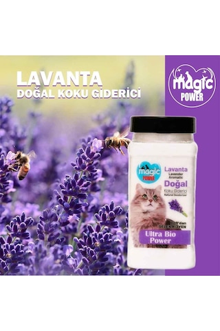 Magic Power Kedi Kumu Koku Giderici Lavanta 175 Gr