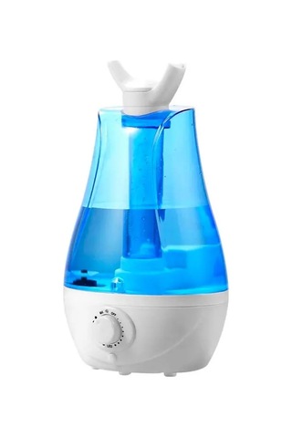Ezere Qtum9 Çift Sprey Ultrasonik Hava Nemlendirici 3.5l Kls-204- 5775 Beyaz Gül