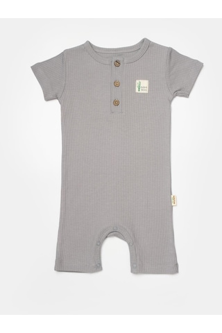 BabyCosy 2 Li Kısa Kollu Tulum Csyb9038 001