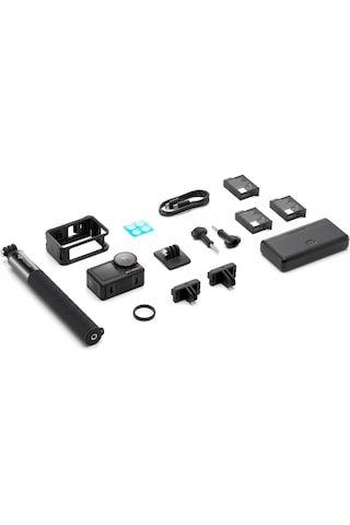 Djı Djı Osmo Action 5 Pro Adventure Combo İthalatçı Garantili Siyah