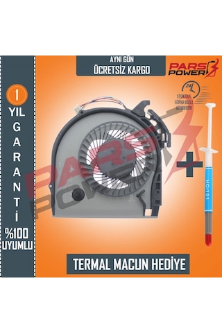 Lenovo Uyumlu Ideapad V110-15Ikb 80Th0036Tx Cpu Fan - İşlemci Fanı Ver.1