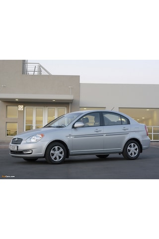 Hyundai Accent Era 2006-2011 Ön Cam Silecek Silgeç Takımı 55X40Cm