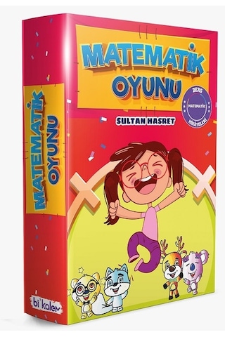 Matemetik Oyunu Hikaye Seti 1. Sınıf