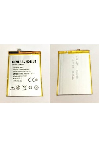 General Mobıle Dıscovery Aır Pil Batarya 2050Mah