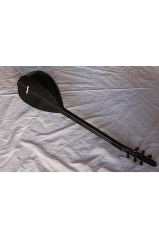Cura Saz Parlak Siyah Saz Cura Tam Set