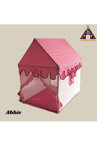 Rüya Puantiyeli Pembe Minderli