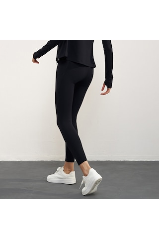 Butu Ck1621 Nuls Dikişsiz Cepli Kadın Egzersiz Fitness Koşu Yoga Pantolon Taytı