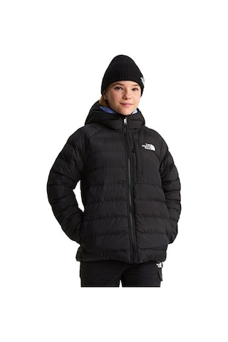 The North Face G Reversıble Perrıto Hooded Jacket Çocuk Outdoor Montu Nf0a88uewoo1 Siyah