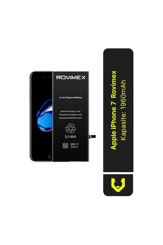 Apple Apple iPhone Uyumlu Uyumlu 7g Batarya Pil - 1960 Mah