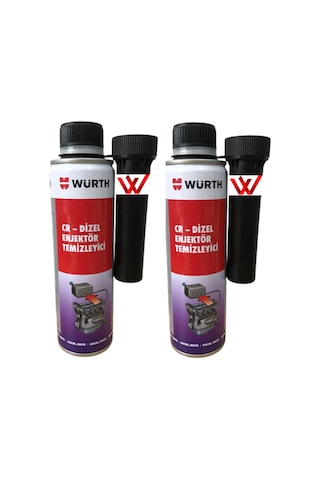 Würth Cr-Dizel Enjektör Temizlik-Performans İyileştirici 2 Adet