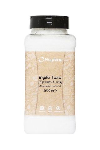 Hayfene İngiliz Epsom Tuzu 1 KG