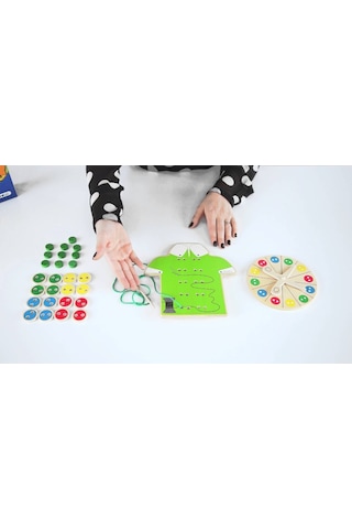 Beleduc Zigzag Eğitici Oyun Zig Zag Pal Oyuncak