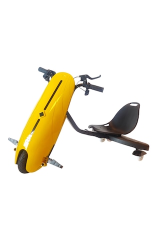 Drift Car Elektrikli Kaykay Hoverboard Dirift Kar Bluetooth-sarı