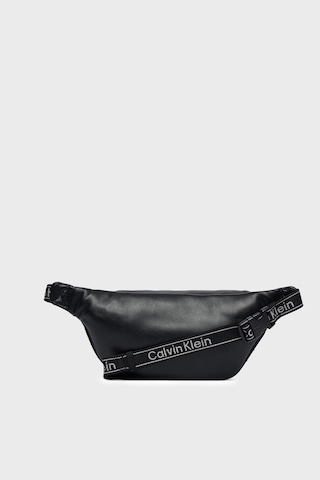 Calvin Klein Logolu Ayarlanabilir Askılı Bel Çantası Lv04d3419gub1 Erkek Bel Çantası Lv04d3419g Ub1 Siyah