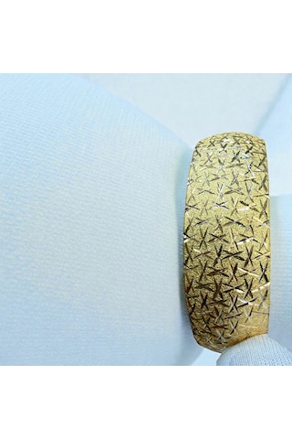 22 Ayar Yıldızlı Şarnel Bilezik 20 Gr.