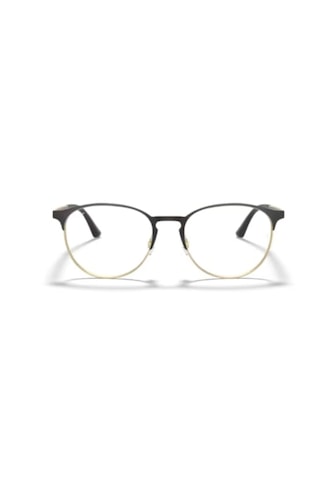 Ray-Ban Rb6375 3051 51ekt Unisex Mavi Işık Korumalı Ekran Gözlüğü Altın - Siyah