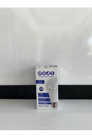 Noas Yl95-0711 7w 6500k Beyaz Şarjlı Ampul