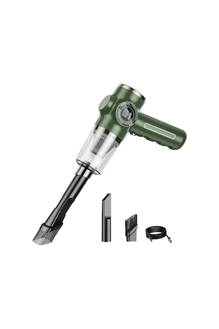 Suntek Araba Için Mini El Tutulan Şarj Edilebilir Silgi Yeşil Yeşil