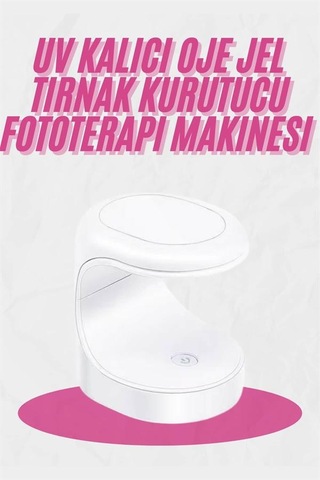 Kalıcı Oje Kurutucu Mini Uv Işınlı Taşınabilir Hızlı Ve Pratik Oj 36381583