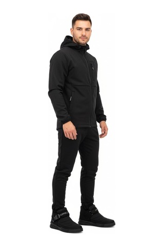 Cem Pekşen Forelli Kaymaz Taban Su İtici Unisex Kışlık Bot Siyah