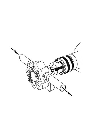 Mannesmann 446 Matkapla Çalışan Su  Pompası