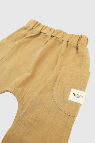 Totzee Cepli Pantolon Kumsal Beji