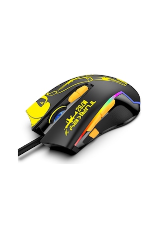 Katsuta M-762 RGB 4800 DPI Gaming Oyuncu Mouse