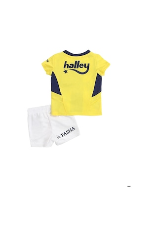 Beşiktaş Fenerbahçe Lisanslı 24/25 Çubuklu Baby Forma Set Lacivert - Sarı