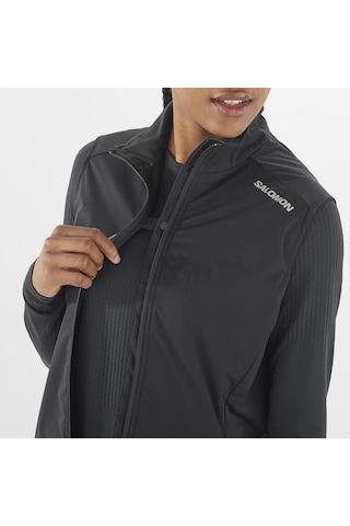 Salomon Lıght Shell Vest Kadın Rüzgarlık Black Lc2155000 Siyah