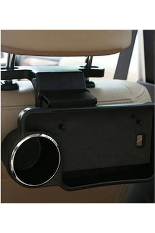 Araç Arka Koltuk Için Bardaklık