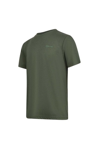 2as Winson Viloft Sıfır Yaka Erkek Tişört 2aswınmfbss24-haki