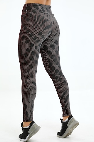 Maraton Sportswear Slimfit Kadın Basic Kırmızı Tayt 20491-kırmızı
