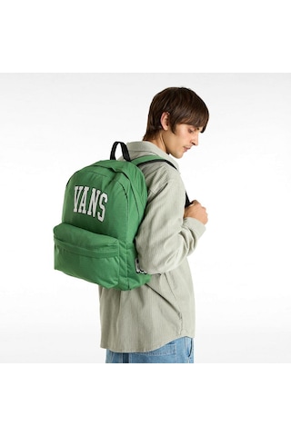 Vans Sırt Çantası Old Skool Backpack Fairway Vn000h4wbr11 Yeşil