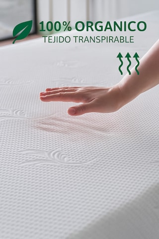 %100 Organic Cotton Full Ortopedik 10 Cm Kalınlık Bebek Oyun Parkı,park Yatak Ve Beşik Yatağı 60 X 90