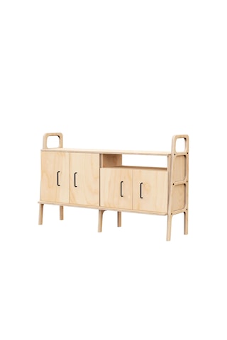 Woodesk Notte Ahşap, Dolap Ve Konsol, 140x90, Natural Renk